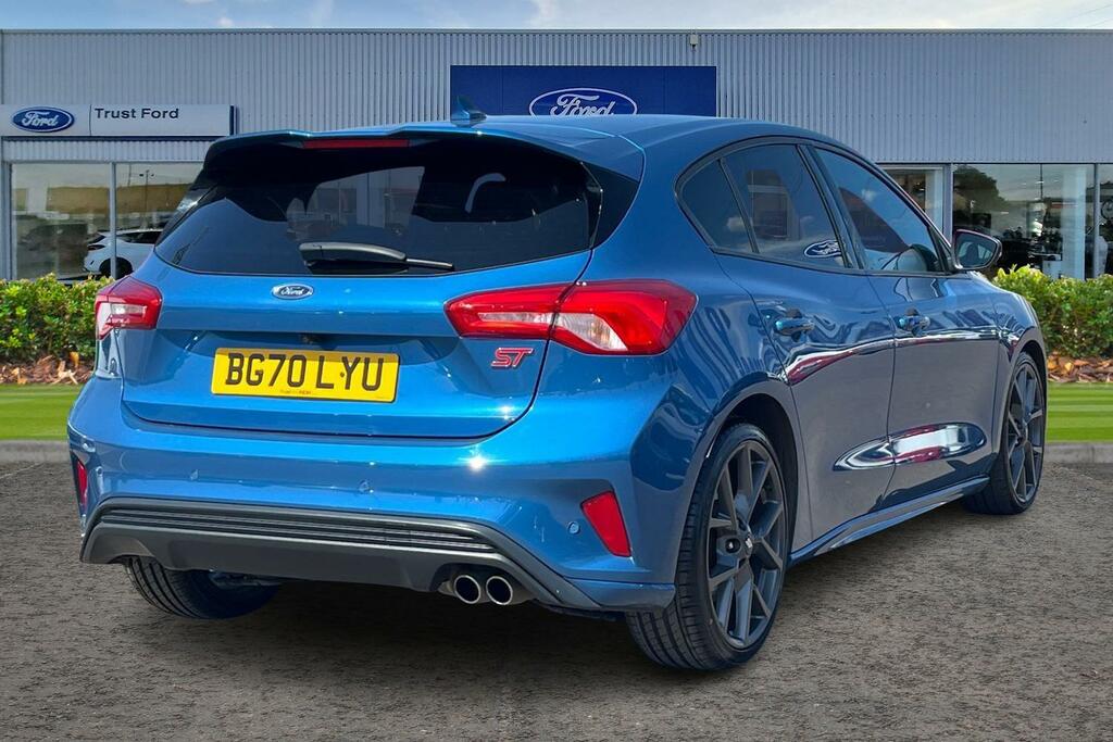 Ford Focus 2.0 Ecoblue St Hatchback Euro 6 BG70LYU Blue #4