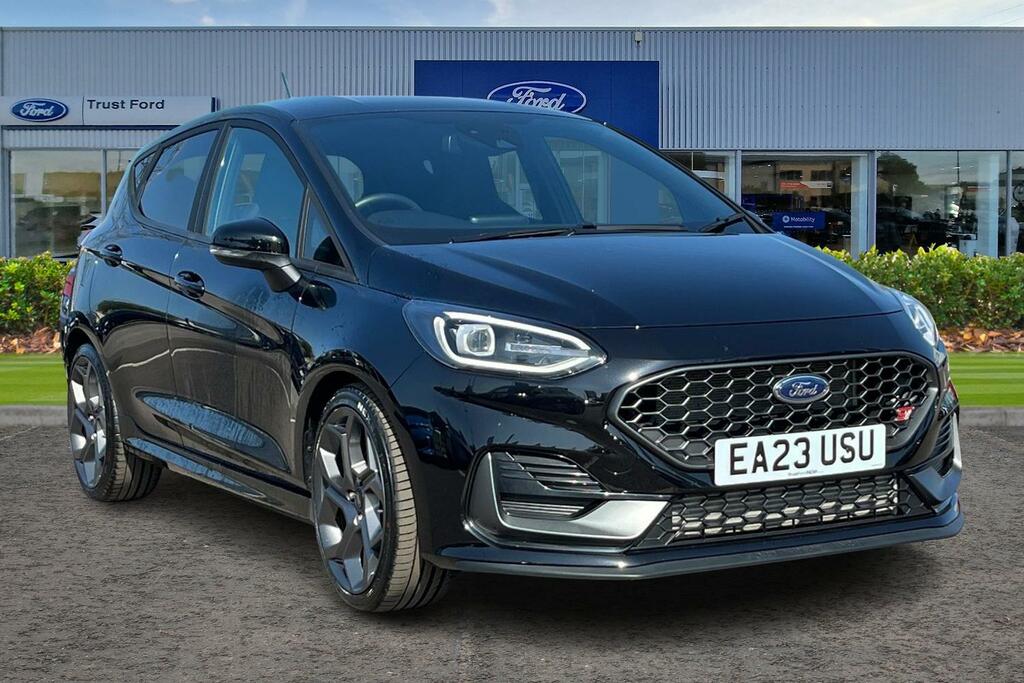 Ford Fiesta 1.5T Ecoboost St-3 Hatchback Eur Black