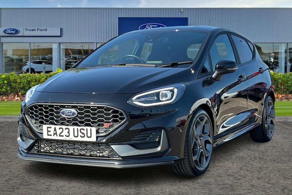 Ford Fiesta 1.5T Ecoboost St-3 Hatchback Eur Black #5