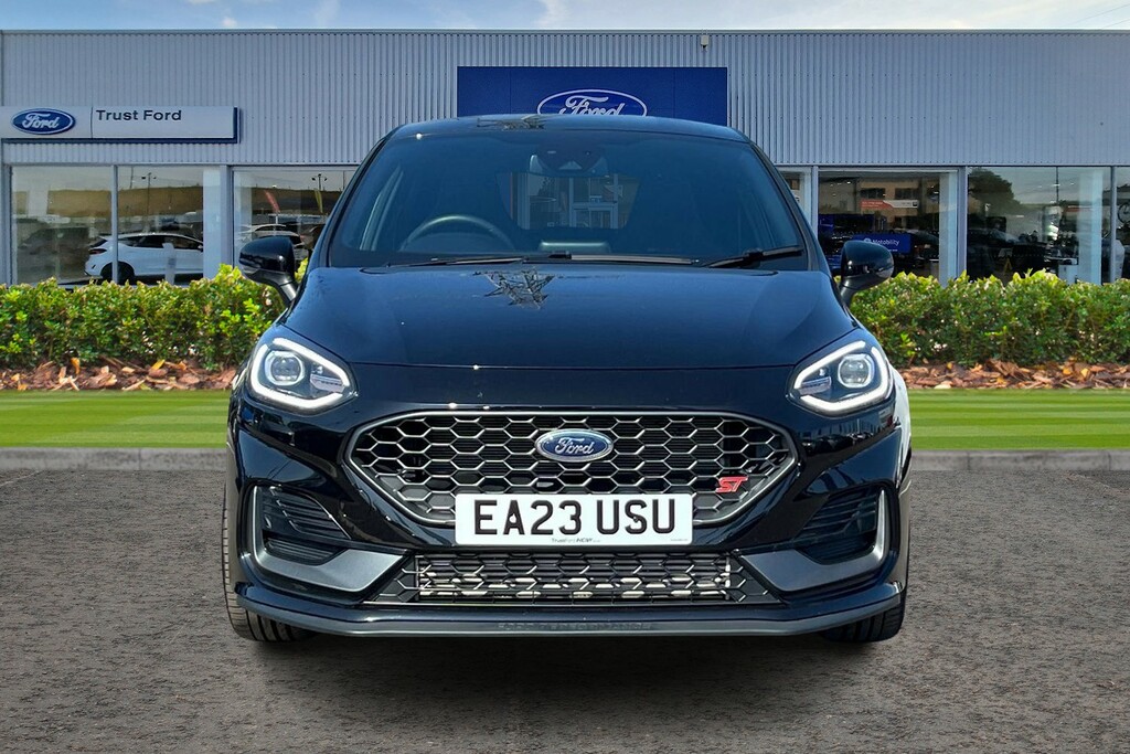 Ford Fiesta 1.5T Ecoboost St-3 Hatchback Eur Black #6