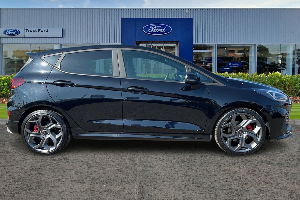 Ford Fiesta 1.5T Ecoboost St-3 Hatchback Eur Black #3