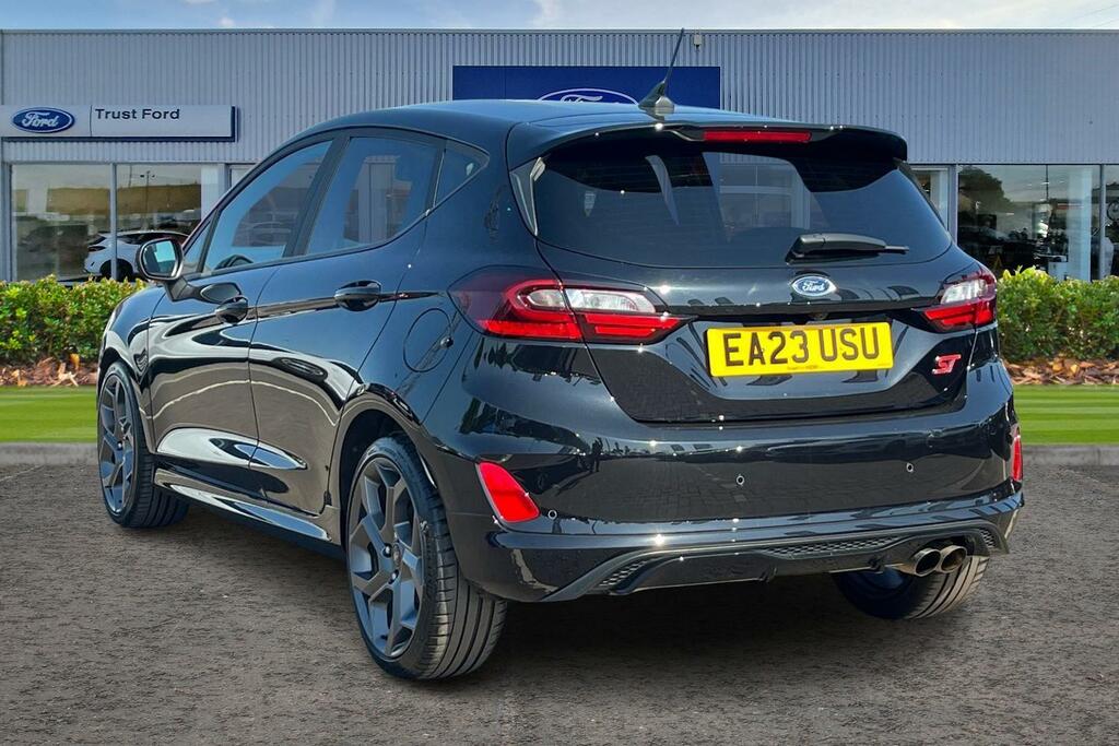 Ford Fiesta 1.5T Ecoboost St-3 Hatchback Eur Black #2