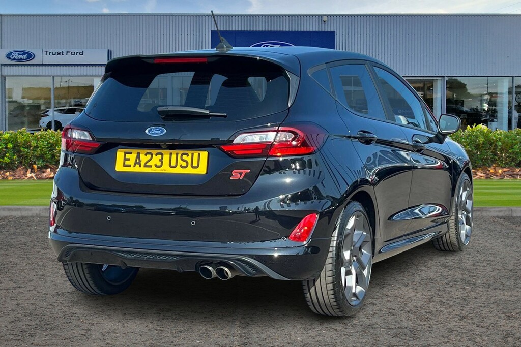 Ford Fiesta 1.5T Ecoboost St-3 Hatchback Eur Black #4