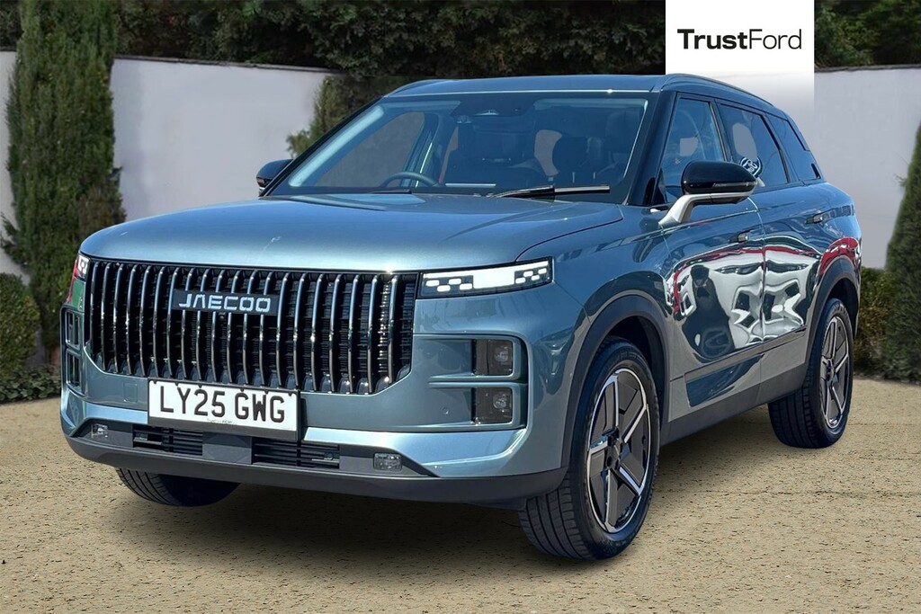 JAECOO 7 1.6T Deluxe Suv Dct Euro 6 S S 147 P LY25GWG Blue #5