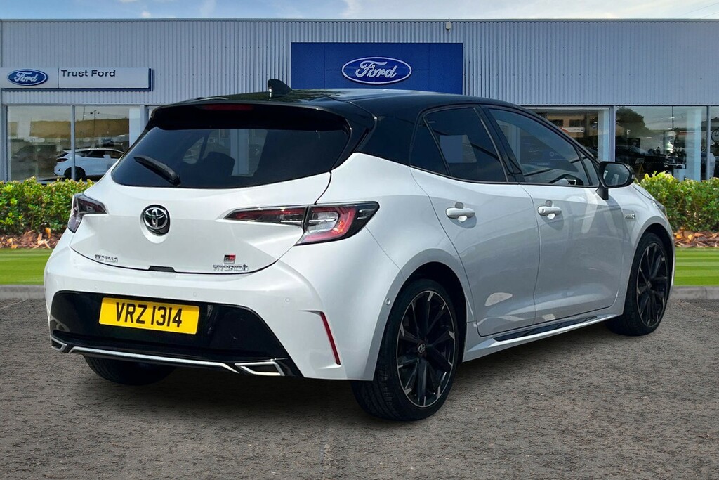 Toyota Corolla 2.0 Vvt-i Hybrid Gr Sport Cvt VRZ1314 Black #4