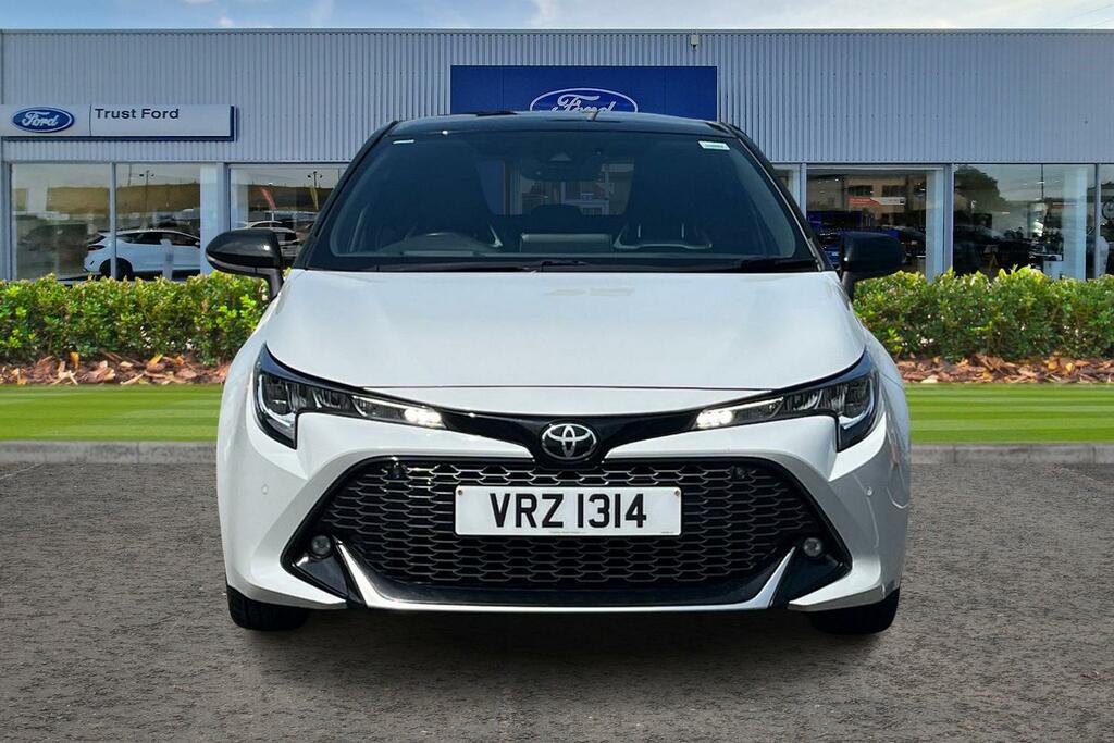 Toyota Corolla 2.0 Vvt-i Hybrid Gr Sport Cvt VRZ1314 Black #6