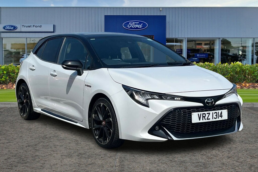 Toyota Corolla 2.0 Vvt-i Hybrid Gr Sport Cvt Black