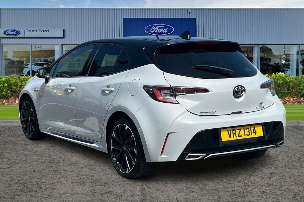 Toyota Corolla 2.0 Vvt-i Hybrid Gr Sport Cvt VRZ1314 Black #2