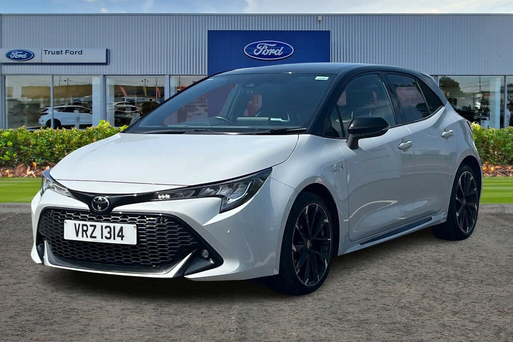 Toyota Corolla 2.0 Vvt-i Hybrid Gr Sport Cvt VRZ1314 Black #5