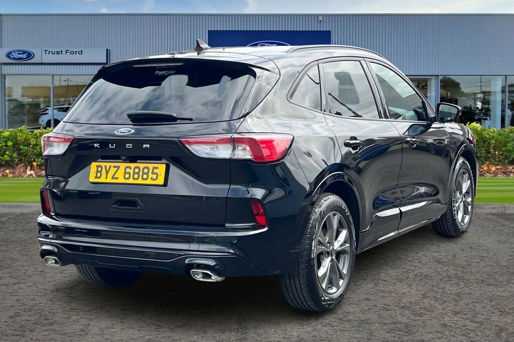 Ford Kuga 1.5 Ecoboost 150 St-line Edition BYZ6885 Black #4