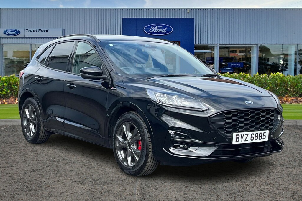 Ford Kuga 1.5 Ecoboost 150 St-line Edition Black