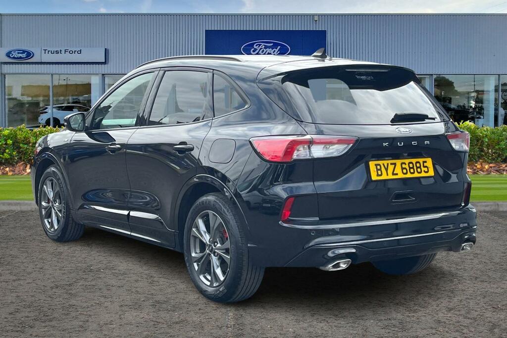 Ford Kuga 1.5 Ecoboost 150 St-line Edition BYZ6885 Black #2