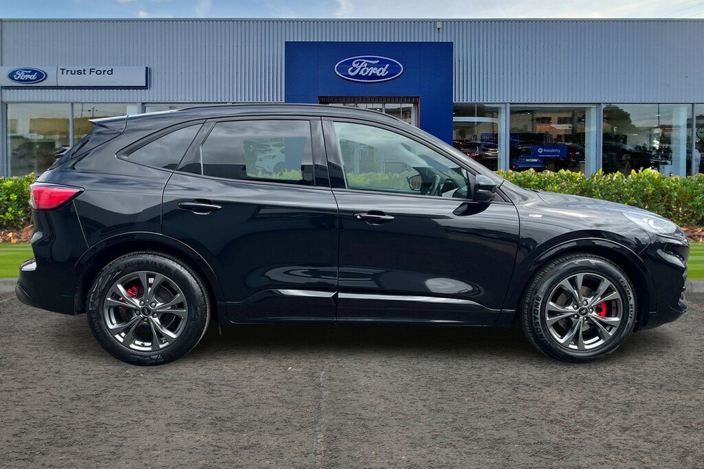 Ford Kuga 1.5 Ecoboost 150 St-line Edition BYZ6885 Black #3