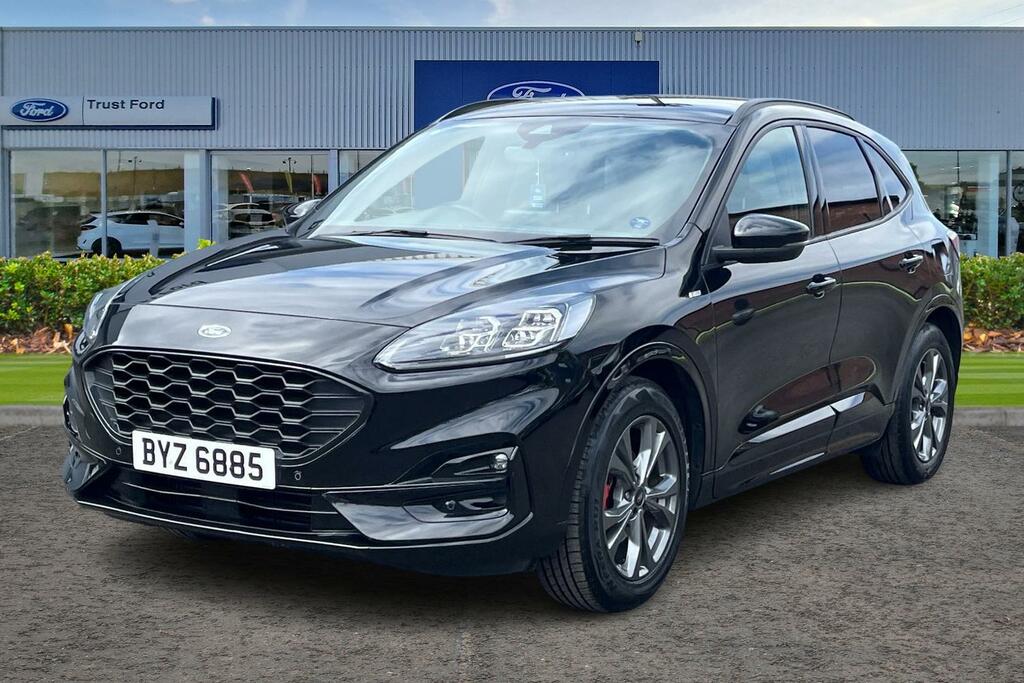 Ford Kuga 1.5 Ecoboost 150 St-line Edition BYZ6885 Black #5