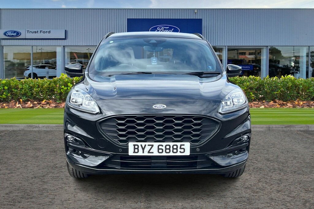 Ford Kuga 1.5 Ecoboost 150 St-line Edition BYZ6885 Black #6