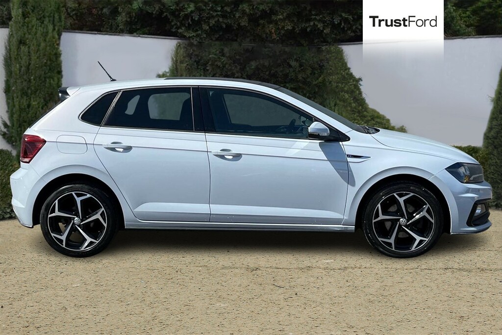 Volkswagen Polo 1.0 Tsi 115 R-line SY68KND Silver #3