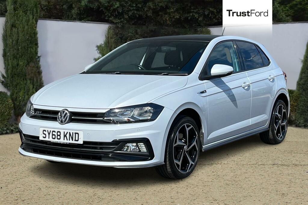 Volkswagen Polo 1.0 Tsi 115 R-line SY68KND Silver #5