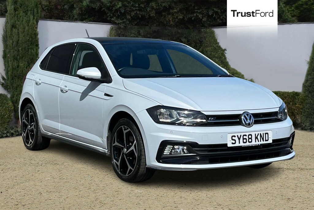 Volkswagen Polo 1.0 Tsi 115 R-line Silver