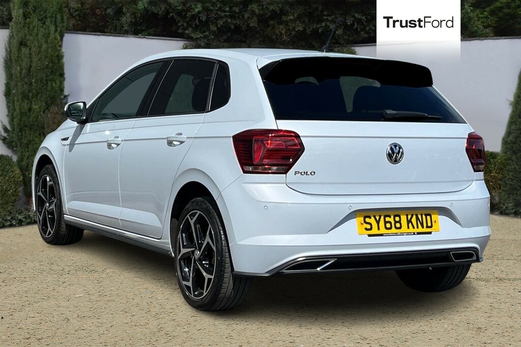 Volkswagen Polo 1.0 Tsi 115 R-line SY68KND Silver #2