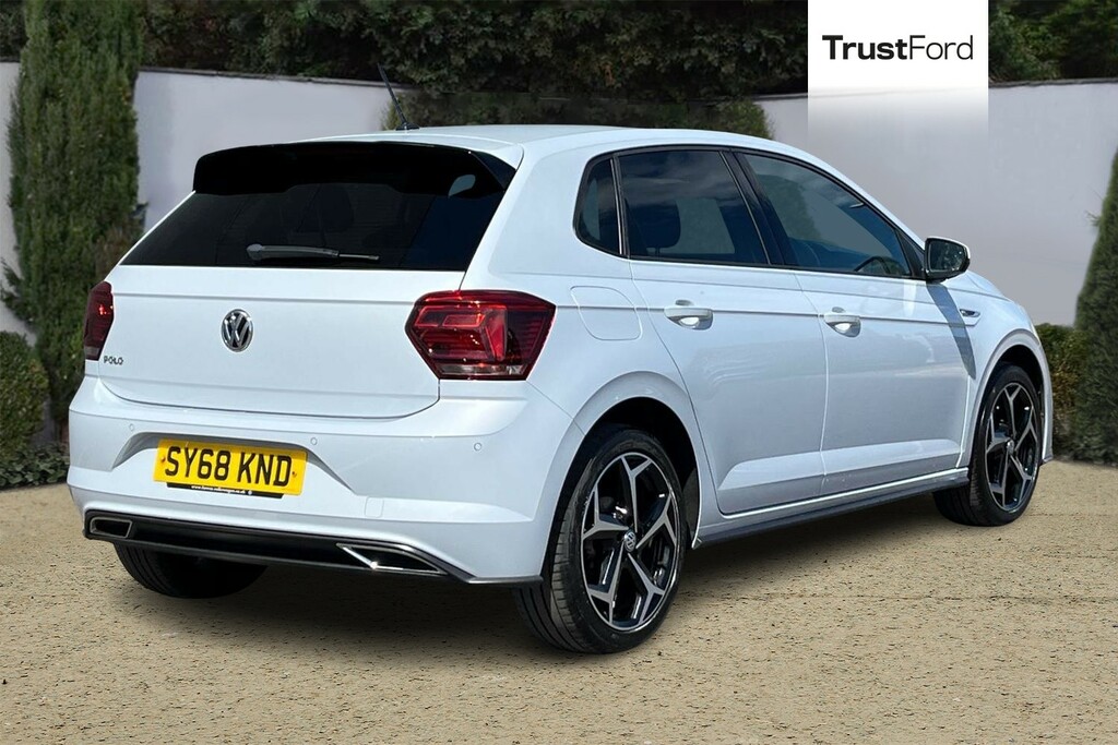 Volkswagen Polo 1.0 Tsi 115 R-line SY68KND Silver #4