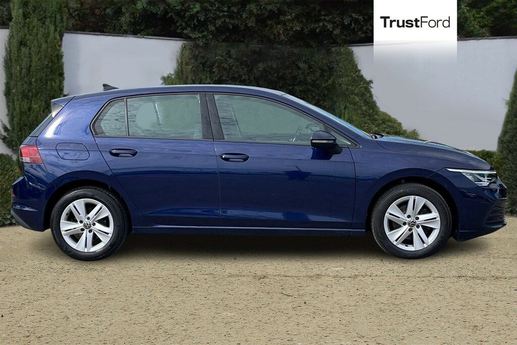 Volkswagen Golf 1.5 Tsi Life SV22ZGK Blue #3
