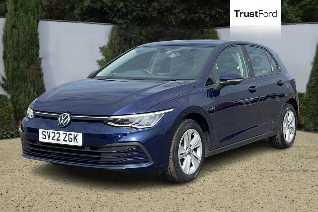 Volkswagen Golf 1.5 Tsi Life SV22ZGK Blue #5