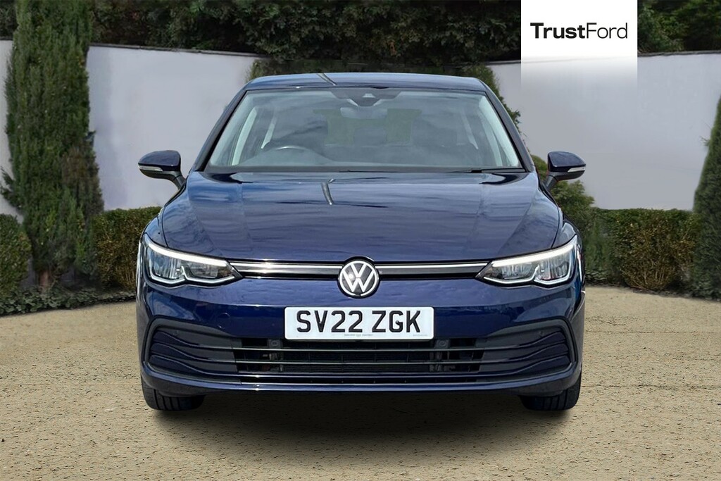 Volkswagen Golf 1.5 Tsi Life SV22ZGK Blue #6