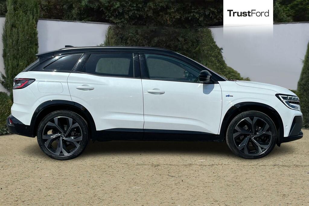 Renault Austral E-tech Fhev Iconic Esprit Alpine 4C BA23GOX Black #3