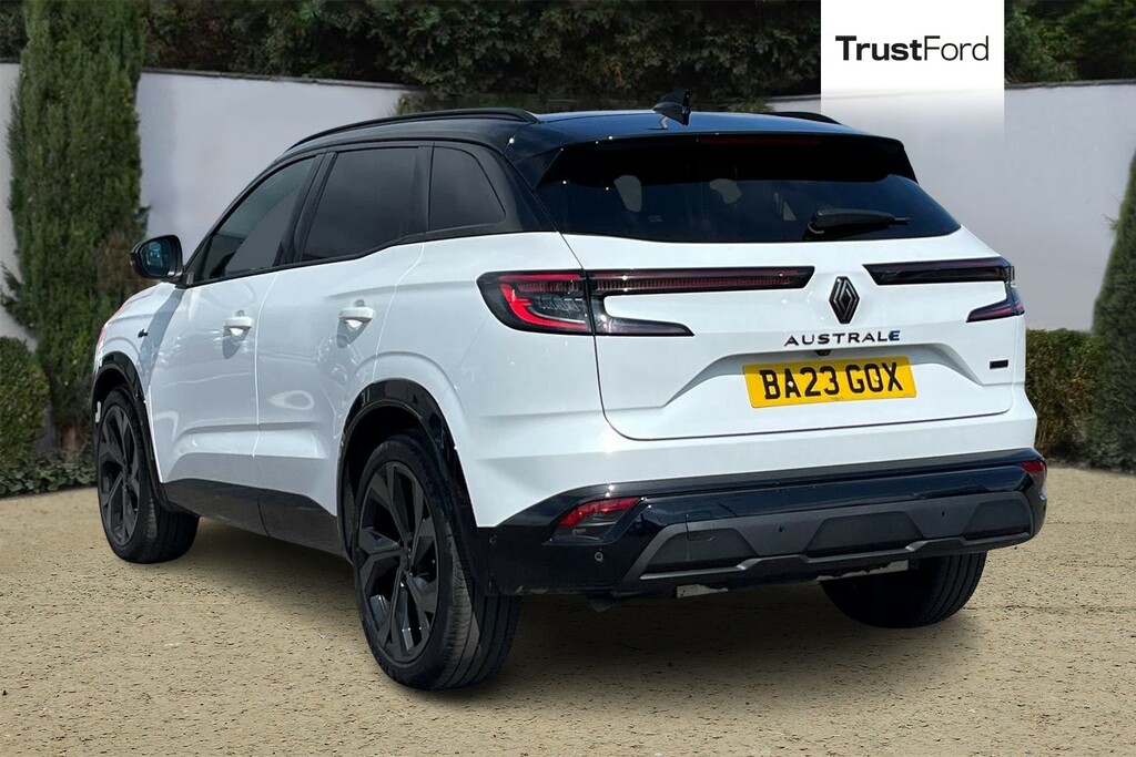 Renault Austral E-tech Fhev Iconic Esprit Alpine 4C BA23GOX Black #2