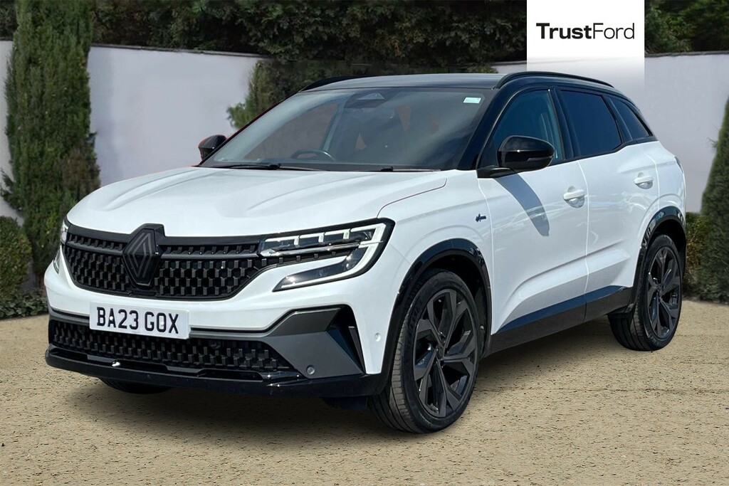 Renault Austral E-tech Fhev Iconic Esprit Alpine 4C BA23GOX Black #5