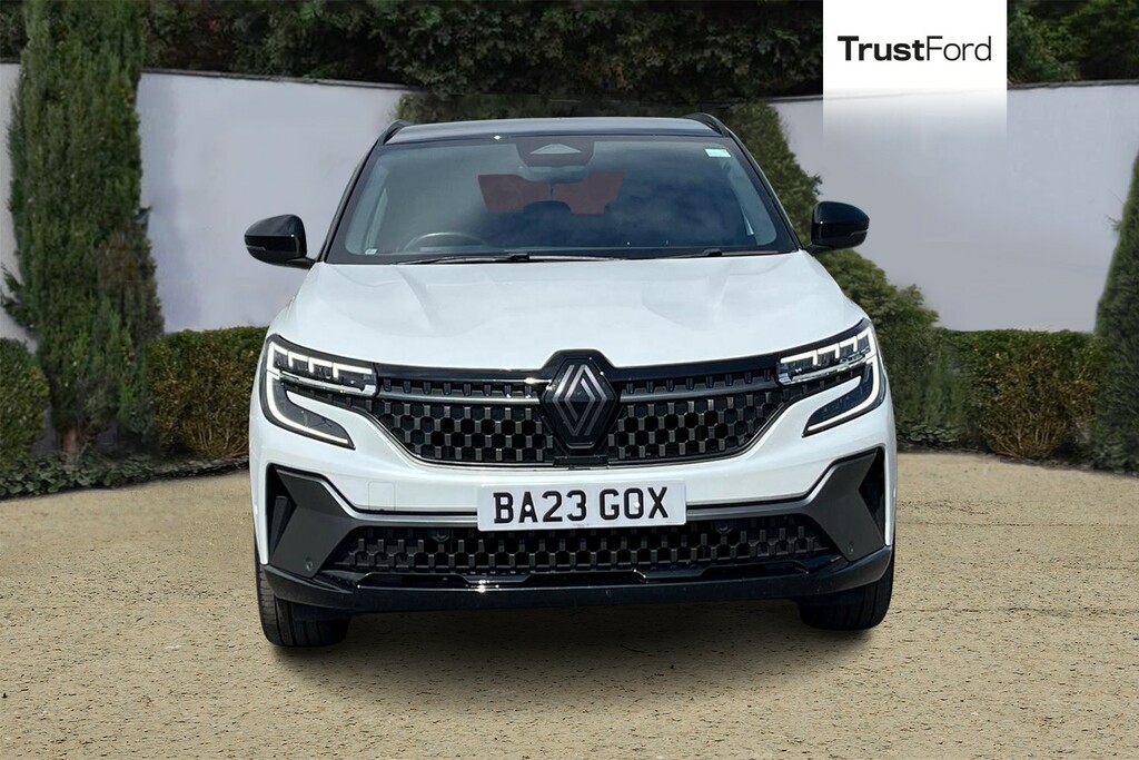 Renault Austral E-tech Fhev Iconic Esprit Alpine 4C BA23GOX Black #6