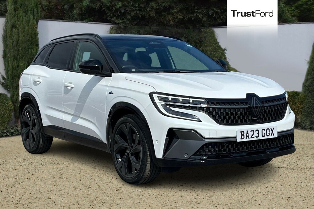 Renault Austral E-tech Fhev Iconic Esprit Alpine 4C Black