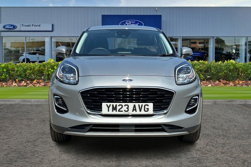 Ford Puma 1.0 Titanium Sync3 Navigation Rear Parking Sensors YM23AVG Silver #6