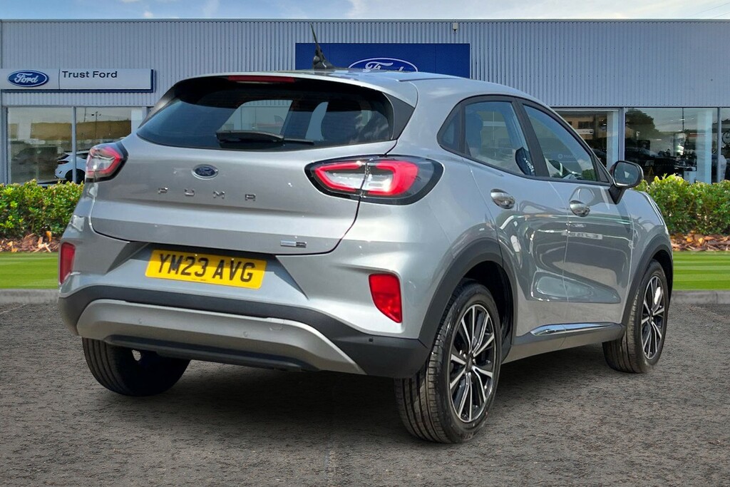 Ford Puma 1.0 Titanium Sync3 Navigation Rear Parking Sensors YM23AVG Silver #4