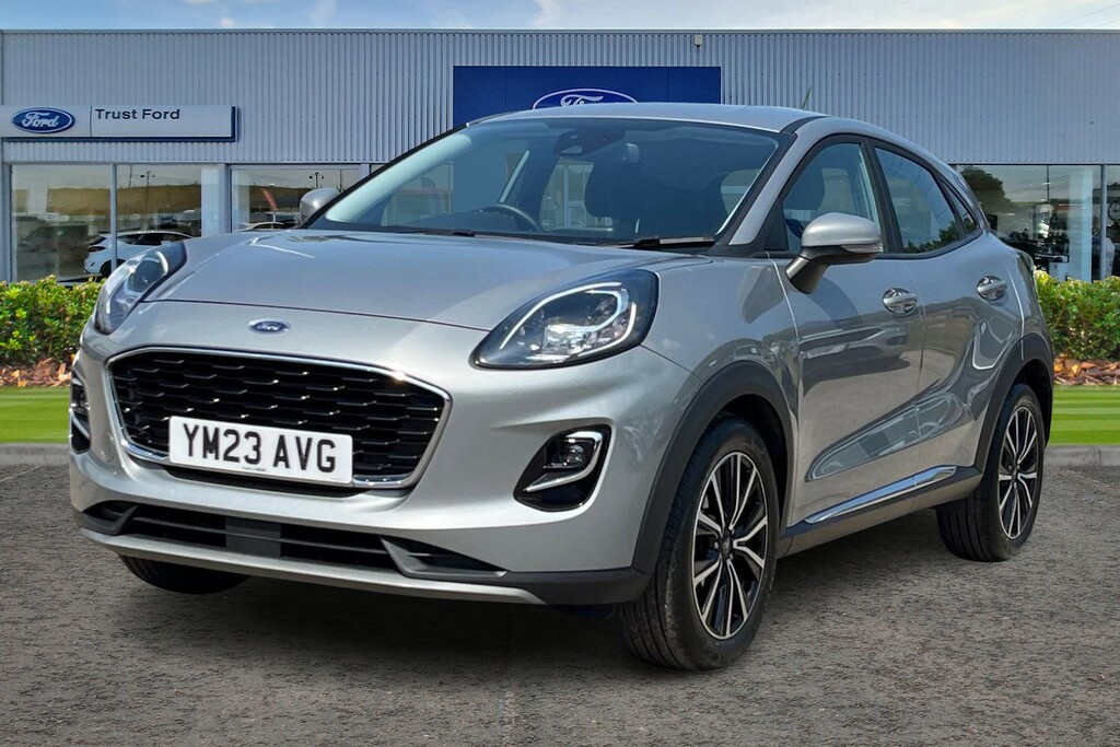 Ford Puma 1.0 Titanium Sync3 Navigation Rear Parking Sensors YM23AVG Silver #5
