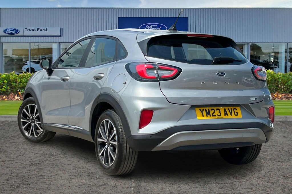 Ford Puma 1.0 Titanium Sync3 Navigation Rear Parking Sensors YM23AVG Silver #2