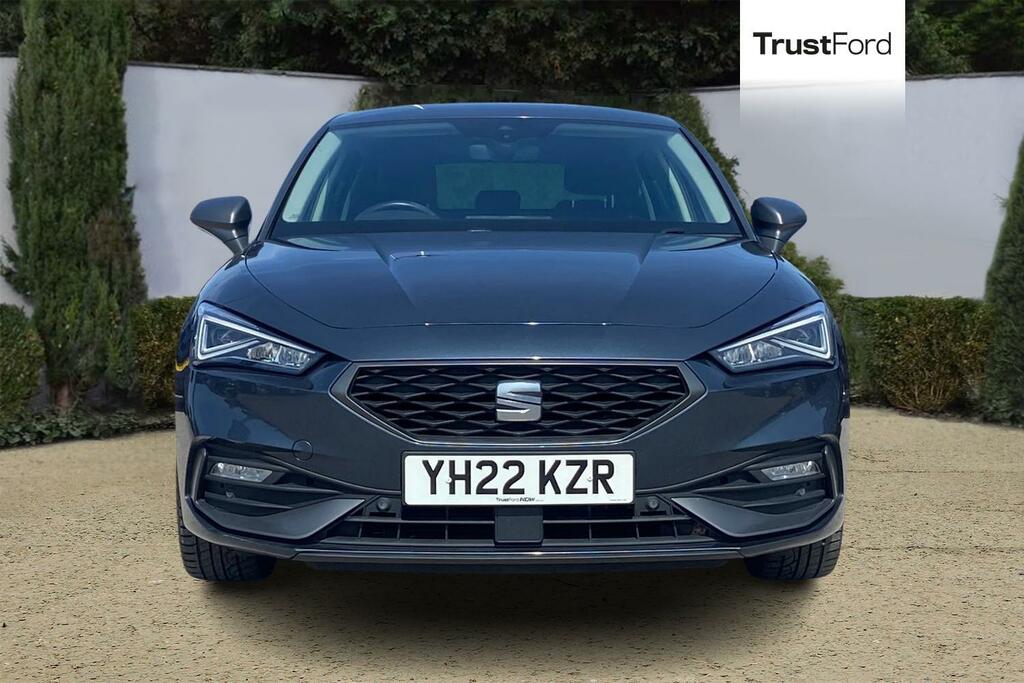 Seat Leon 1.0 Tsi Evo Fr Hatchback With S YH22KZR Grey #6