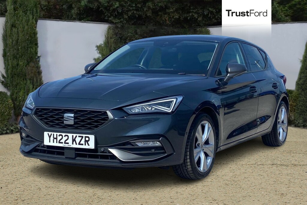Seat Leon 1.0 Tsi Evo Fr Hatchback With S YH22KZR Grey #5