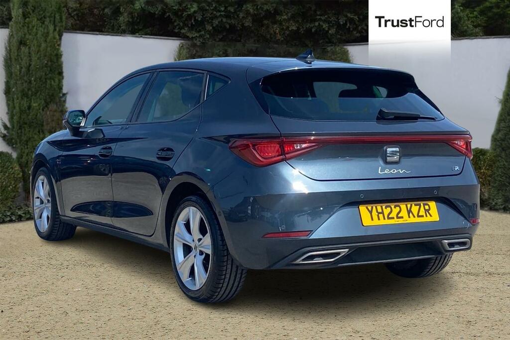 Seat Leon 1.0 Tsi Evo Fr Hatchback With S YH22KZR Grey #2