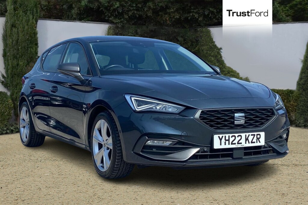 Seat Leon 1.0 Tsi Evo Fr Hatchback With S Grey