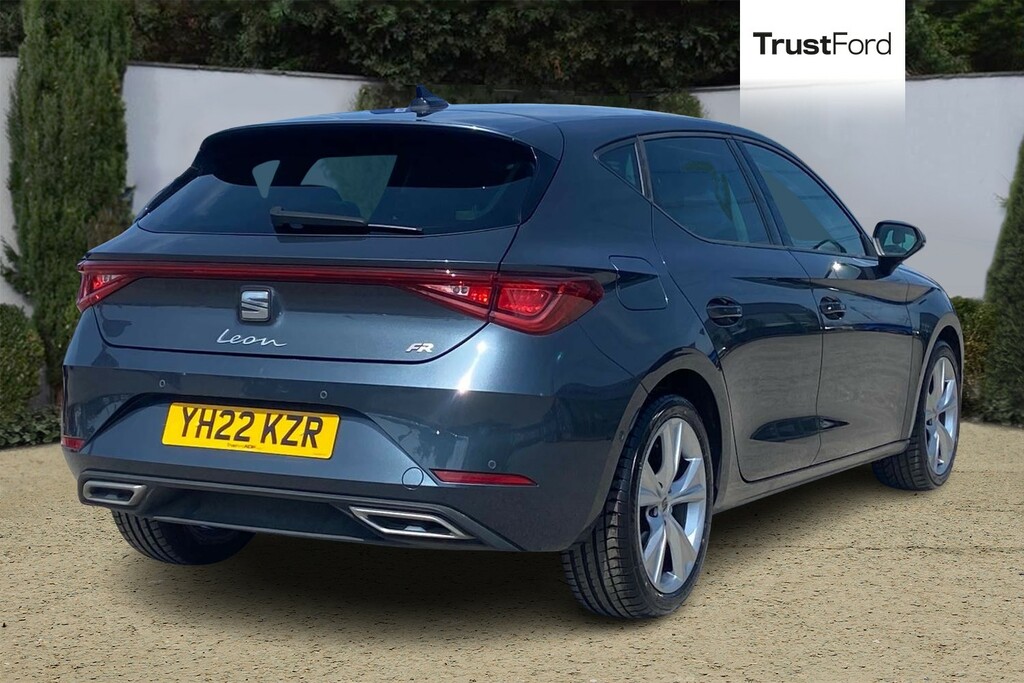 Seat Leon 1.0 Tsi Evo Fr Hatchback With S YH22KZR Grey #4
