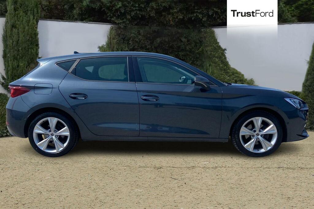 Seat Leon 1.0 Tsi Evo Fr Hatchback With S YH22KZR Grey #3