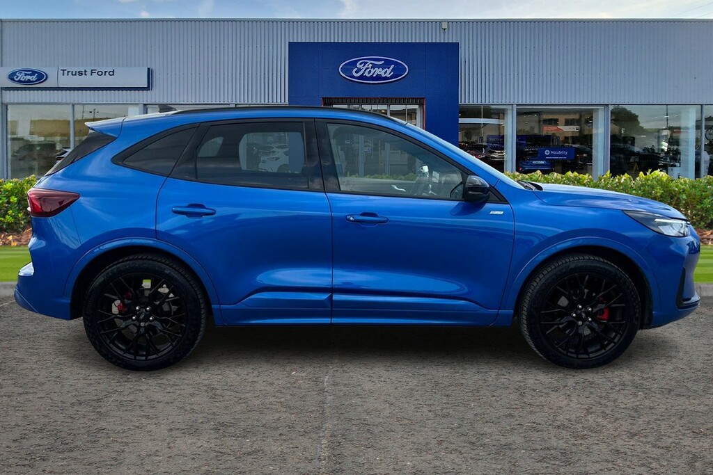 Ford Kuga 2.5 Duratec 14.4Kwh St-line X Black Pack YC75WYS Blue #3