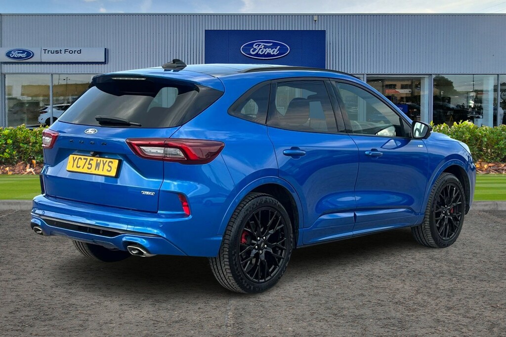 Ford Kuga 2.5 Duratec 14.4Kwh St-line X Black Pack YC75WYS Blue #4