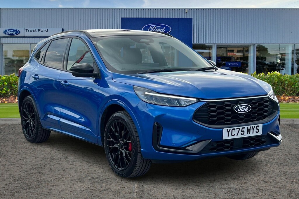 Ford Kuga 2.5 Duratec 14.4Kwh St-line X Black Pack Blue