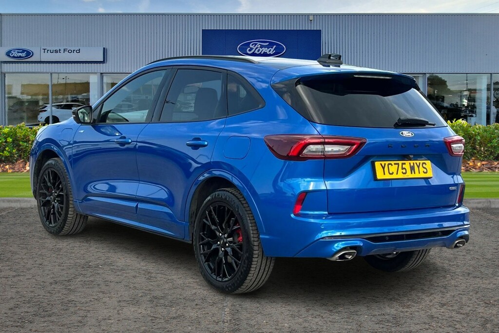Ford Kuga 2.5 Duratec 14.4Kwh St-line X Black Pack YC75WYS Blue #2