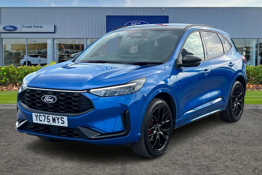 Ford Kuga 2.5 Duratec 14.4Kwh St-line X Black Pack YC75WYS Blue #5