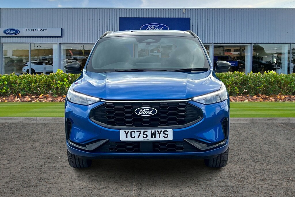 Ford Kuga 2.5 Duratec 14.4Kwh St-line X Black Pack YC75WYS Blue #6