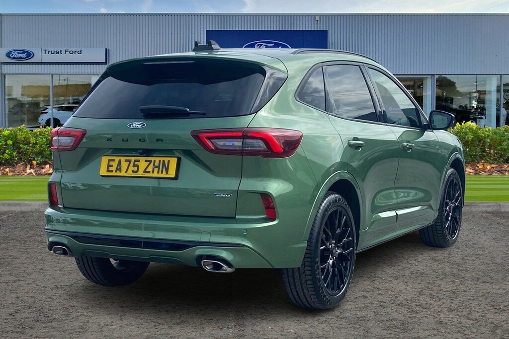 Ford Kuga 2.5 Phev St-line X Black Package Cvt- With Pan EA75ZHN Green #4