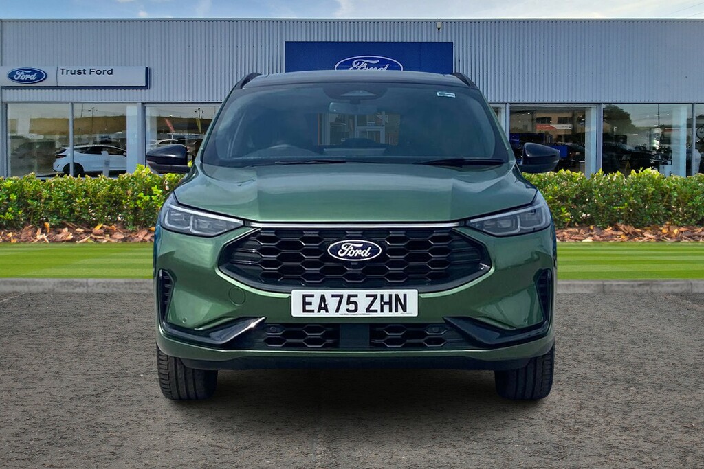Ford Kuga 2.5 Phev St-line X Black Package Cvt- With Pan EA75ZHN Green #6